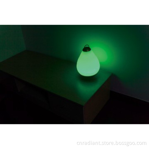 3w RGB colour changing led desk lamp with the reomte control